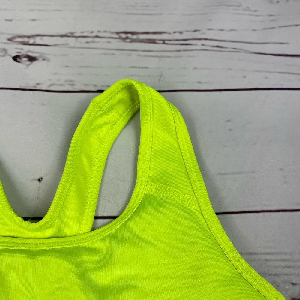 Nike‎ Neon Yellow Sports Bra